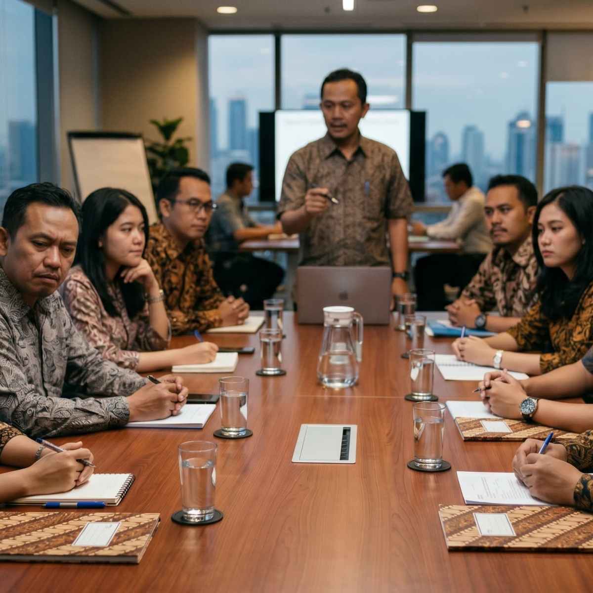 Anggukan yang Berbohong: Ketika Semua Mengangguk, Semua&nbsp;Bingung