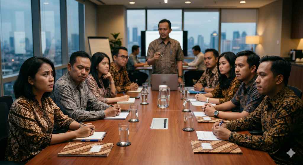 Anggukan yang Berbohong: Ketika Semua Mengangguk, Semua&nbsp;Bingung